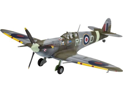 ModelSet letadlo 63897 - Spitfire Mk. Vb (1:72)