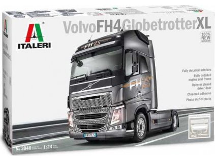 Model Kit truck 3940 - VOLVO FH4 GLOBETROTTER XL (1:24)