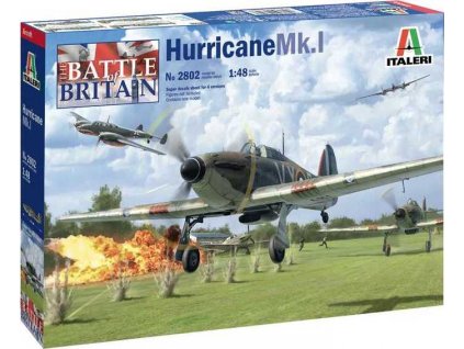 Model Kit letadlo 2802 - Hurricane MK. I (1:48)