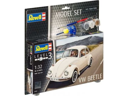 ModelSet auto 67681 - VW Beetle (1:32)