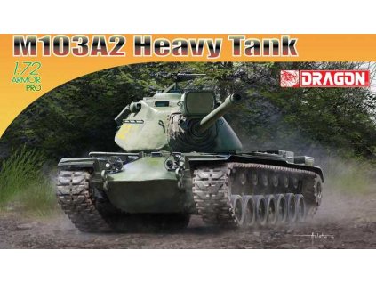 Model Kit tank 7523 - M103A2 HEAVY TANK (1:72)