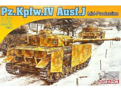 Model Kit tank 7498 - Pz.Kpfw.IV Ausf.J MID PRODUCTION (1:72)