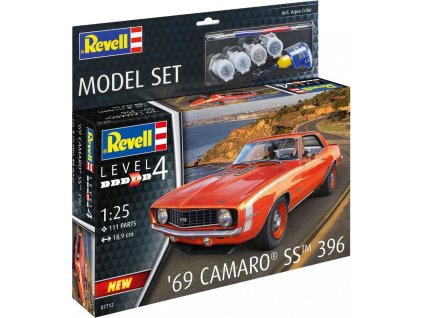 ModelSet auto 67712 - 69 Camaro SS (1:25)