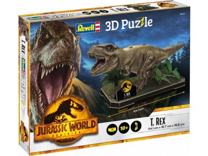 3D Puzzle REVELL 00241 - Jurassic World - T-Rex