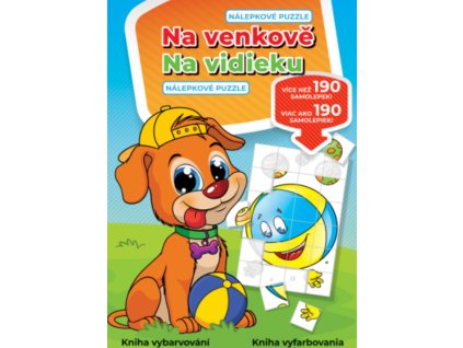 Svojtka & Co. Nálepkové puzzle Na venkově