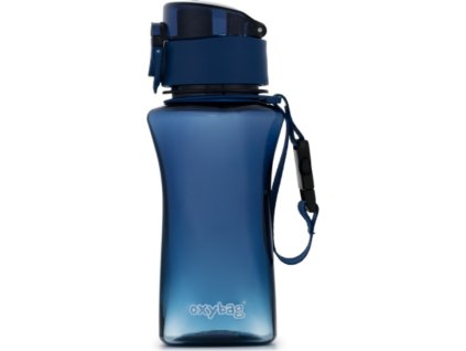 OXYBAG Láhev na pití Tritan tmavě modrá 400 ml