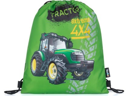 OXYBAG Vak na záda 37x30cm Traktor