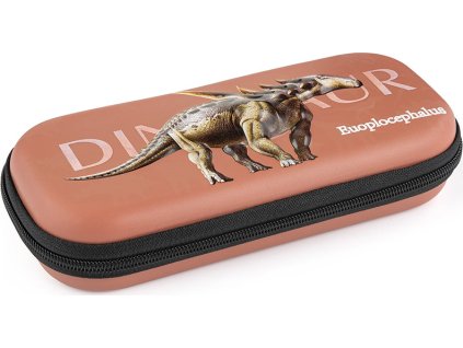 OXYBAG Školní penál 3D etue DINO Euoplocephalus