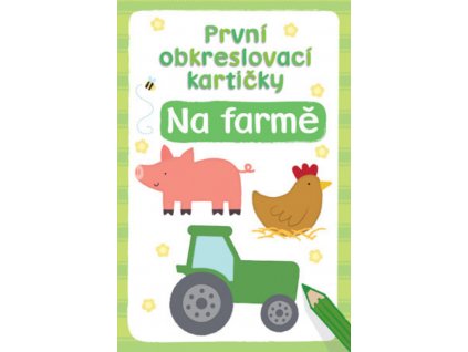 Svojtka & Co. První obkreslovací kartičky - Na farmě