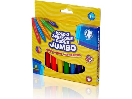 ASTRA Voskovky SUPER Jumbo 8ks