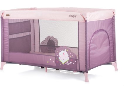 CHIPOLINO Postýlka cestovní Capri Lilac