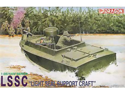 Model Kit loď 3301 - LSSC (1:35)