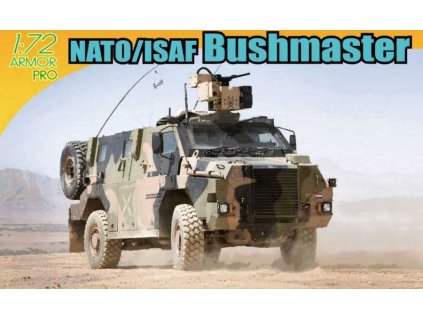 Model Kit military 7702 - NATO/ISAF BUSHMASTER (1:72)