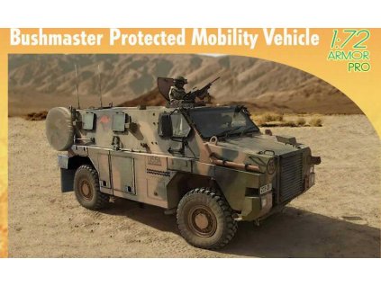 Model Kit military 7699 - Bushmaster Protected Mobility Vehicle (1:72)