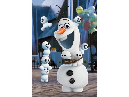 DINO Puzzle Disney pohádky: Olaf 54 dílků