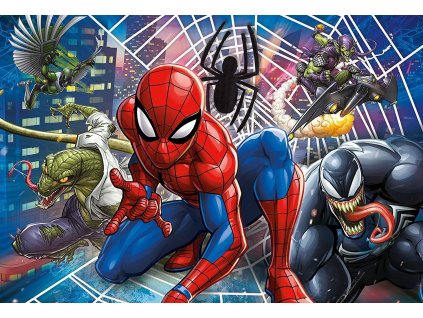 CLEMENTONI Puzzle Spiderman MAXI 60 dílků