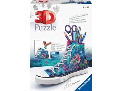 RAVENSBURGER 3D puzzle Kecka Kouzelná mořská víla 112 dílků