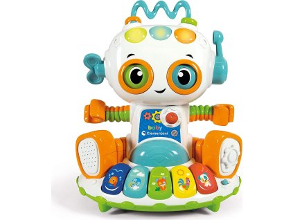 CLEMENTONI BABY Interaktivní robot CZ,SK,HU