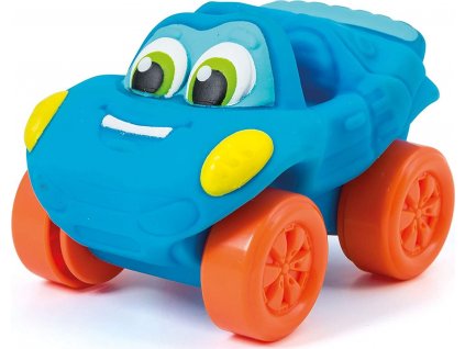 CLEMENTONI BABY Car Soft&Go Závodní auto