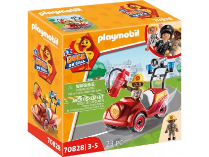 PLAYMOBIL® Duck On Call 70828 Miniauto Hasiči