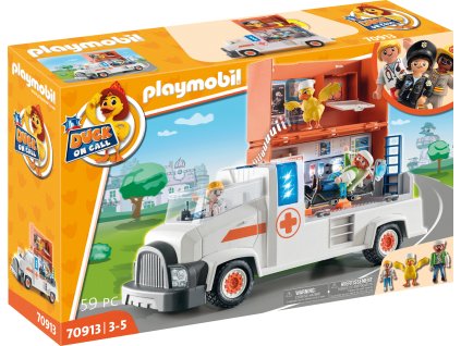 PLAYMOBIL® Duck On Call 70913 Záchranářský vůz