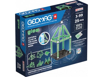 GEOMAG Glow 25 dílků