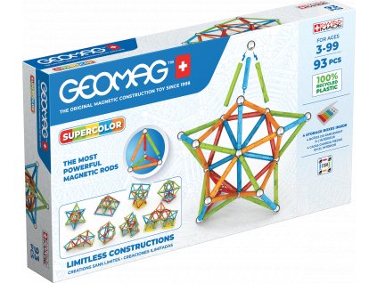 GEOMAG Supercolor 93 dílků