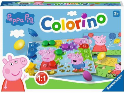 RAVENSBURGER Colorino Prasátko Peppa