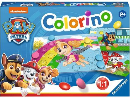 RAVENSBURGER Colorino Tlapková patrola