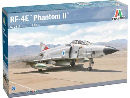 Model Kit letadlo 2818 - RF-4E Phantom (1:48)