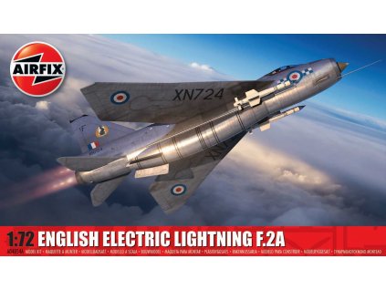 Classic Kit letadlo A04054A - English Electric Lightning F2A (1:72)