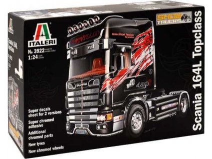 Model Kit truck 3922 - SCANIA 164 L TOPCLASS (1:24)