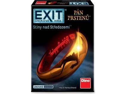 DINO EXIT Úniková hra: Pán prstenů - Stíny nad Středozemí