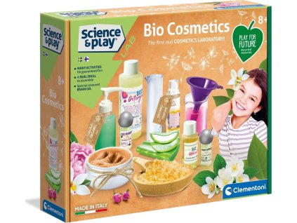 CLEMENTONI Science&Play: Laboratoř na výrobu Bio-kosmetiky (Play For Future)