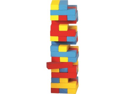 GOKI Balanční hra dřevěná věž Jenga