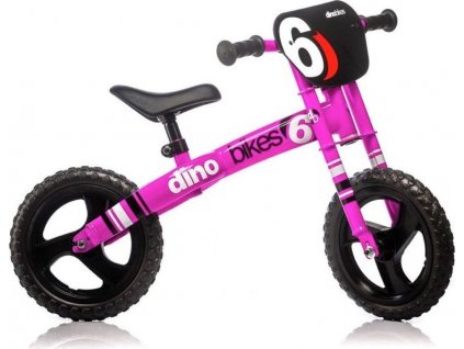 DINO BIKES Odrážedlo 150R růžové 15