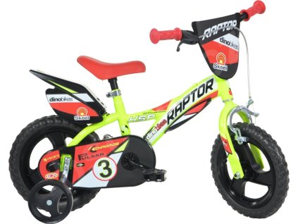 DINO BIKES Dětské kolo 614-03RP Raptor 12