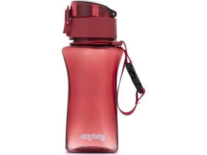 OXYBAG Láhev na pití Tritan červená 400 ml