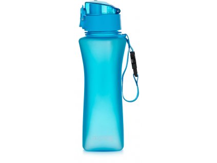 OXYBAG Láhev na pití Tritan světle modrá - matná 550 ml