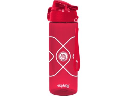 OXYBAG Láhev na pití Tritan růžová 600 ml