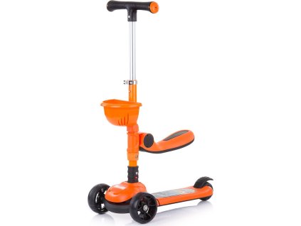 CHIPOLINO Koloběžka Neo Rider 2v1 Orange