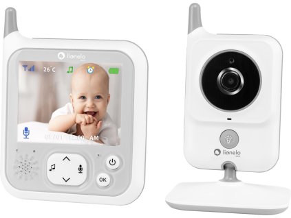 LIONELO Elektronická videochůvička Babyline 7.1