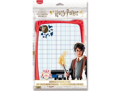 MAPED Stíratelná tabulka A4 (oboustranná) Harry Potter + fix