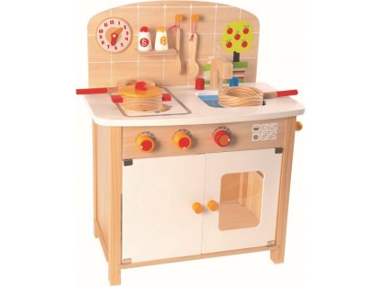 TREFL Dětská dřevěná kuchyňka