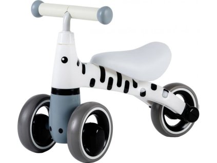 ECOTOYS Odrážedlo Zebra bílé