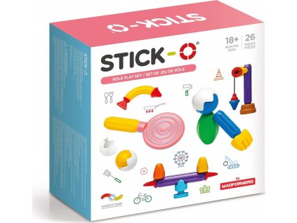 Stick-O Šikulka 26ks