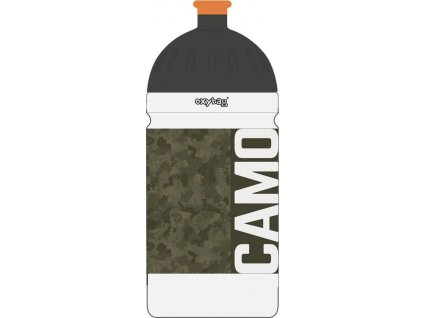 OXYBAG Láhev na pití Army 500 ml