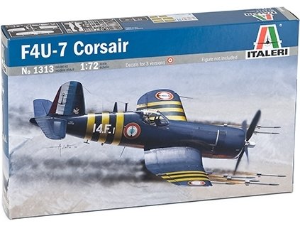 Model Kit letadlo 1313 - F4U-7 CORSAIR (1:72)