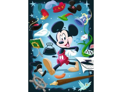 RAVENSBURGER Puzzle Disney 100 let: Mickey 300 dílků