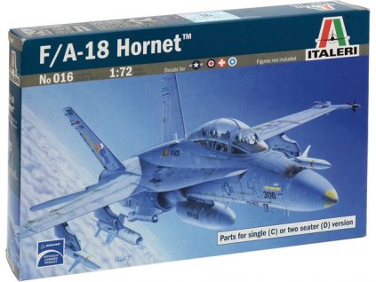 Model Kit letadlo 0016 - F/A-18C/D WILD WEASEL (1:72)